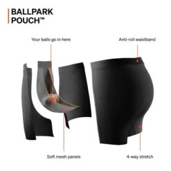 SAXX - VIBE Super Soft Boxer Brief - Grey Supersize Camo -Men Swimwear Store 67605 D 67484.1692650652