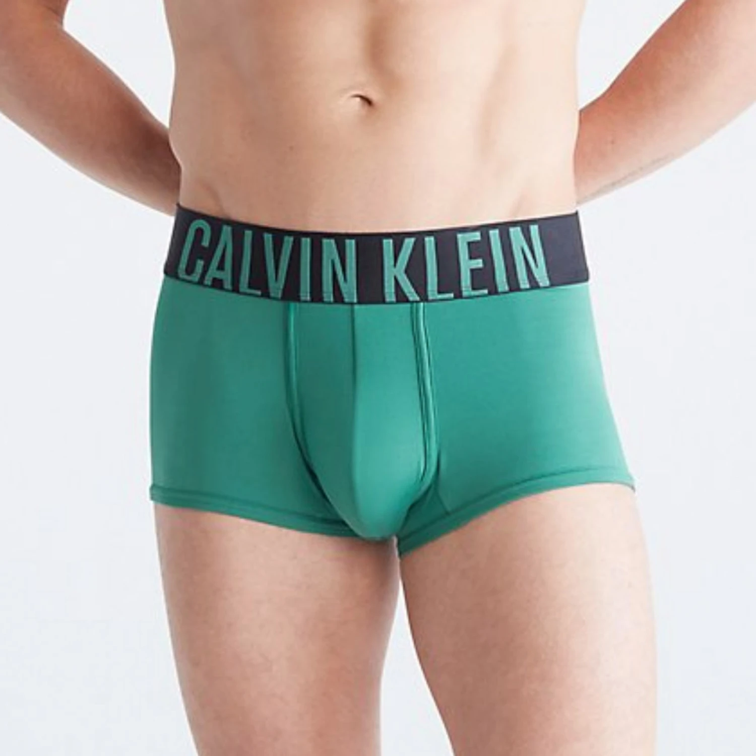 Calvin Klein - 3-Pack Intense Power Micro Trunks - Blk/Yellow/Green 2 Calvin Klein - 3-Pack Intense Power Micro Trunks - Blk/Yellow/Green - Image 2