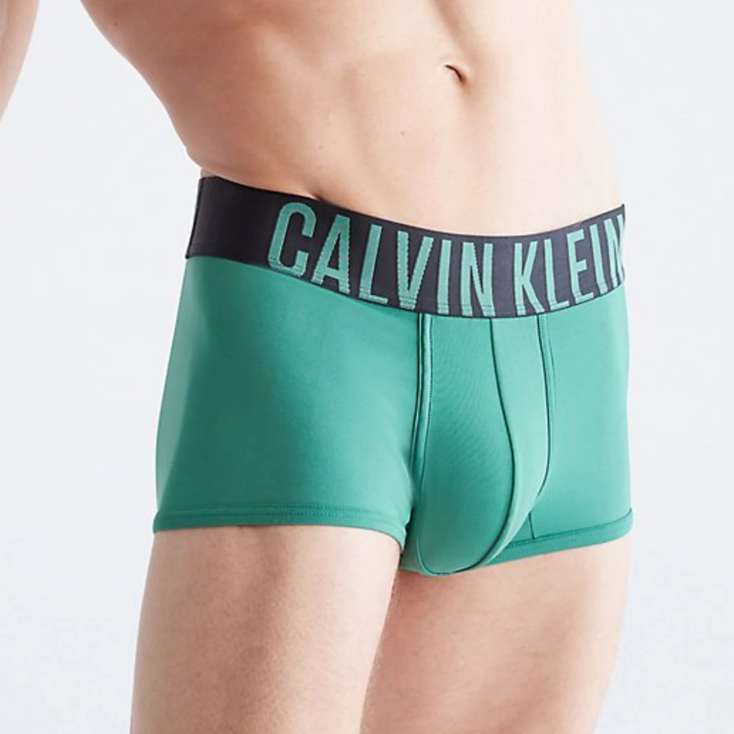 Calvin Klein - 3-Pack Intense Power Micro Trunks - Blk/Yellow/Green 3 Calvin Klein - 3-Pack Intense Power Micro Trunks - Blk/Yellow/Green - Image 3