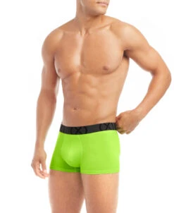 2(x)ist - (X) Sport Mesh Low Rise Trunk 3-Pack - Blue/Green/Pink -Men Swimwear Store 67732 S 13210.1675215106
