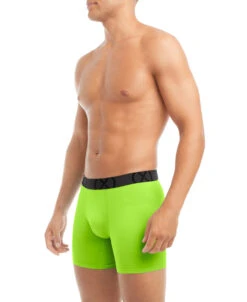 2(x)ist - (X) Sport Mesh Low Rise Boxer Brief 3-Pack - Blue/Green/Pink -Men Swimwear Store 67736 S1 41830.1675215012