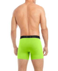2(x)ist - (X) Sport Mesh Low Rise Boxer Brief 3-Pack - Blue/Green/Pink -Men Swimwear Store 67736 B1 57043.1675214996