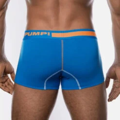 PUMP! - Cruise Jogger Trunk - Blue -Men Swimwear Store 67834 B 09409.1686878009