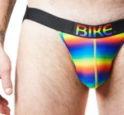 Bike - Pride Jockstrap - Rainbow -Men Swimwear Store 67994 D 15236.1675208075