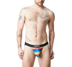 Bike - Pride Jockstrap - Rainbow -Men Swimwear Store 67994 LS 70854.1675208076