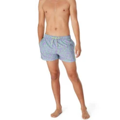 Speedo - Volley 14" - Paisley Purple -Men Swimwear Store 68100 LS 77625.1679525701