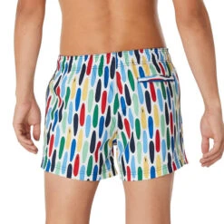 Speedo - Volley 14" Swim Short - Azure Blue -Men Swimwear Store 68111 B 94992.1679525505