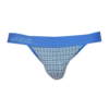 Wood - Jockstrap - Steel Blue Rings