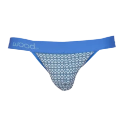 Wood - Jockstrap - Steel Blue Rings