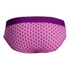 Wood - Hip Brief - Purple Interlock -Men Swimwear Store 68445 KOB 27667.1683079733