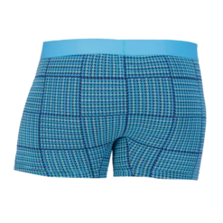 Wood - Boxer Brief W/ Fly - Blue Hound Weave 8 Wood - Boxer Brief W/ Fly - Blue Hound Weave -Men Swimwear Store 68450 KOB 85243.1683078541