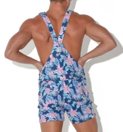 Code 22 - Overall Shorts - Aqua -Men Swimwear Store 68512 B rev 83756.1683854687