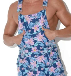 Code 22 - Overall Shorts - Aqua -Men Swimwear Store 68512 D rev 30602.1683854686