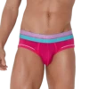 CODE 22 - Bright Mesh Brief - Pink