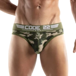 CODE 22 - Army 1975 JockBrief - Camo