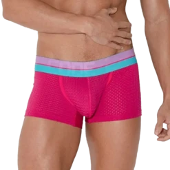 CODE 22 - Bright Mesh Trunk - Pink 8 CODE 22 - Bright Mesh Trunk - Pink -Men Swimwear Store 68609 F2 73120.1683678131
