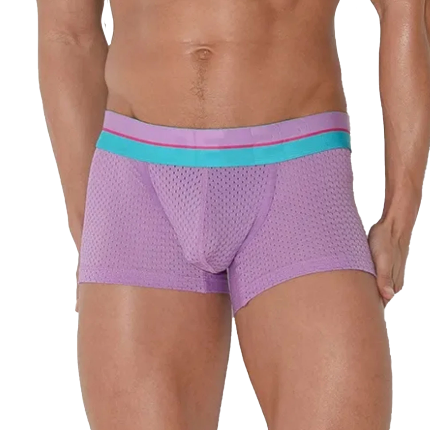 CODE 22 - Bright Mesh Trunk - Grape 1 CODE 22 - Bright Mesh Trunk - Grape