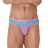 CODE 22 - Bright Mesh Jockstrap - Grape