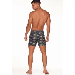 GIGO - Swim Short - Palms -Men Swimwear Store 68861 LS 37230.1683692421
