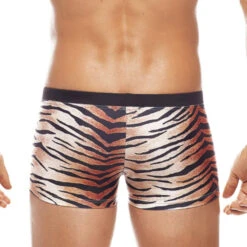 Tribe - Africa Swim Trunk - Tiger -Men Swimwear Store 68890 B 77175.1688769549