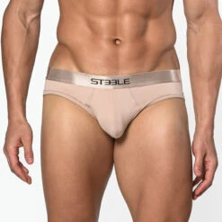 St33le - Skin Tone Low Rise Brief - Champagne