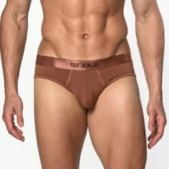St33le - Skin Tone Low Rise Brief - Toffee