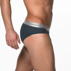 St33le - Diamond Mesh Briefs - Petrol -Men Swimwear Store 68993 S2 01153.1689132794
