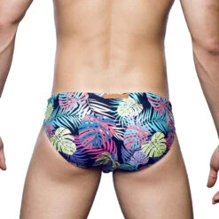 2eros - V10 Print Swim Brief - Monstera Black 10 2eros - V10 Print Swim Brief - Monstera Black -Men Swimwear Store 69327 B 78531.1679004788