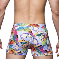 2eros - V60 Bondi Swim Trunks - Aves Purple -Men Swimwear Store 69341 B 62197.1679014981