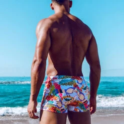 2eros - V60 Bondi Swim Trunks - Aves Purple -Men Swimwear Store 69341 LS2 04000.1679014978