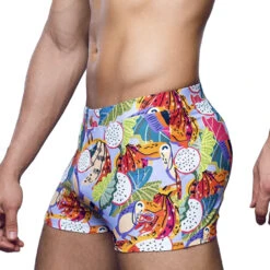 2eros - V60 Bondi Swim Trunks - Aves Purple -Men Swimwear Store 69341 S 10635.1679014982