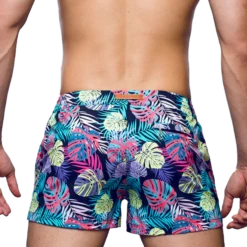 2eros - S50 Print Swimshort - Monstera Black -Men Swimwear Store 69350 B 73584.1678999913