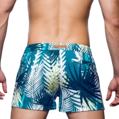 2eros - S50 Print Swimshort - Feuille Green 10 2eros - S50 Print Swimshort - Feuille Green -Men Swimwear Store 69354 B 48702.1679000374