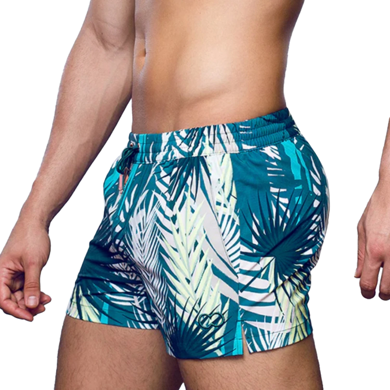 2eros - S50 Print Swimshort - Feuille Green 3 2eros - S50 Print Swimshort - Feuille Green - Image 3