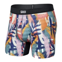 SAXX - DropTemp Cooling Boxer Brief - Surf Safari