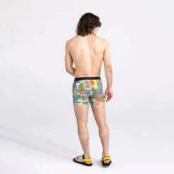 SAXX - VIBE Super Soft Boxer Brief - Let The Sun Shine In -Men Swimwear Store 69717 LS2 48805.1680564122