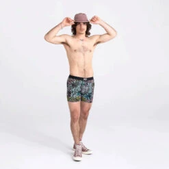 SAXX - VIBE Super Soft Boxer Brief - Palm Springs -Men Swimwear Store 69723 LS 49156.1680564489