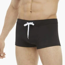 2xist - Cabo Swim Trunk - Black -Men Swimwear Store 69875 S 50423.1682033699