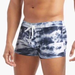 2xist - Cabo Swim Trunk - Shibori Tie Dye -Men Swimwear Store 69897 S 03086.1682033152