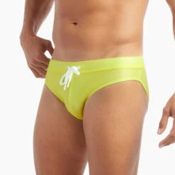 2(x)ist - Rio Swim Brief - Sunny LIme -Men Swimwear Store 69919 S 15895.1680898859