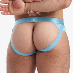 Teamm8 - Spartacus Pride Jockstrap - Blue Atoll 7 Teamm8 - Spartacus Pride Jockstrap - Blue Atoll -Men Swimwear Store 69962 B 81319.1687556306