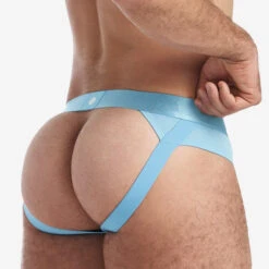 Teamm8 - Spartacus Pride Jockstrap - Blue Atoll 8 Teamm8 - Spartacus Pride Jockstrap - Blue Atoll -Men Swimwear Store 69962 D 35711.1687556297