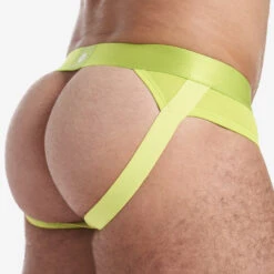 Teamm8 - Spartacus Pride Jockstrap - Lime Punch -Men Swimwear Store 69966 D 17385.1687556515