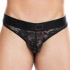 GIGO - Redemotion Lace Brief - Black