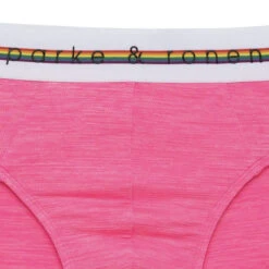 Park & Ronen - Pride Low Rise Mesh Brief - Heather Pink -Men Swimwear Store 70332 D2 19116.1684969118