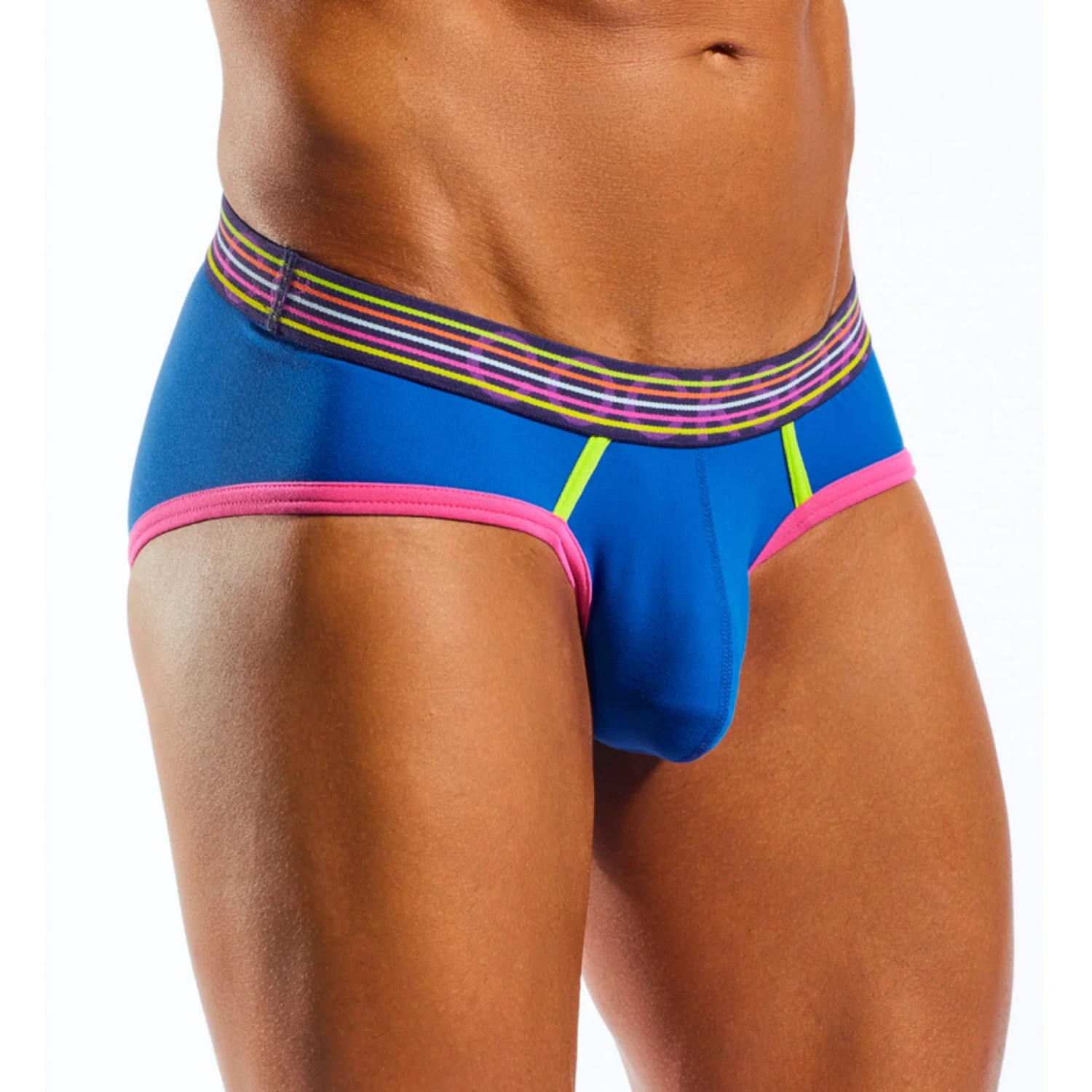 Cocksox - CX76N Sports Brief - Electro 2 Cocksox - CX76N Sports Brief - Electro - Image 2