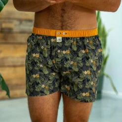 Billybelt - Organic Cotton Boxer Brief - Canopy