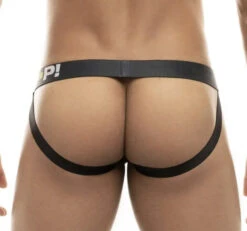 PUMP! - Pride Strength Jockstrap - Black 7 PUMP! - Pride Strength Jockstrap - Black -Men Swimwear Store 70769 B 61092.1692830016