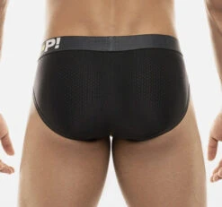 PUMP! - Pride Strength Brief - Black -Men Swimwear Store 70773 B 41409.1692831074
