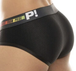 PUMP! - Pride Strength Brief - Black -Men Swimwear Store 70773 D 97239.1692831077